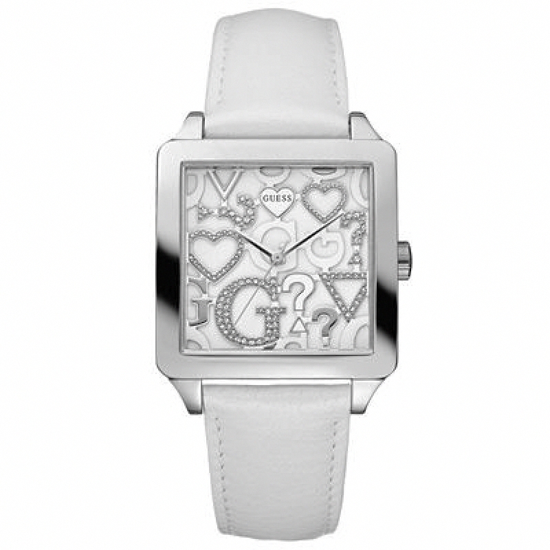 AAA 1:1 Replica Guess Ladies Watches White Dial Japanese Quartz 36MM U85115L1 Watch