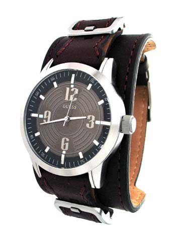 AAA 1:1 Replica Guess Mens Watches Brown Dial Quartz U95045G1 Watch