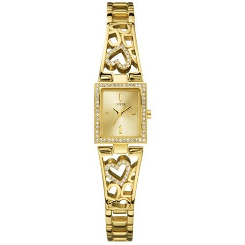 AAA 1:1 Replica Guess Ladies Watches Gold Dial 17MM U95081L1 Watch