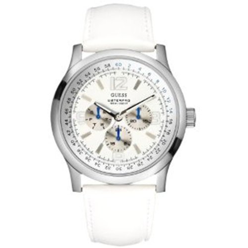 AAA 1:1 Replica Guess Mens Watches White Dial 40MM U95101G3 Watch