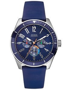 AAA 1:1 Replica Guess Mens Watches Blue Dial Quartz 44MM U95138G6 Watch
