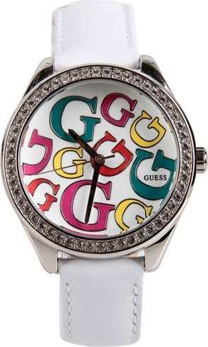 AAA 1:1 Replica Guess Ladies Watches White Dial Quartz 37MM U95146L1 Watch