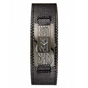 AAA 1:1 Replica Guess Ladies Watches Gray Dial Quartz 20MM U95171L2 Watch