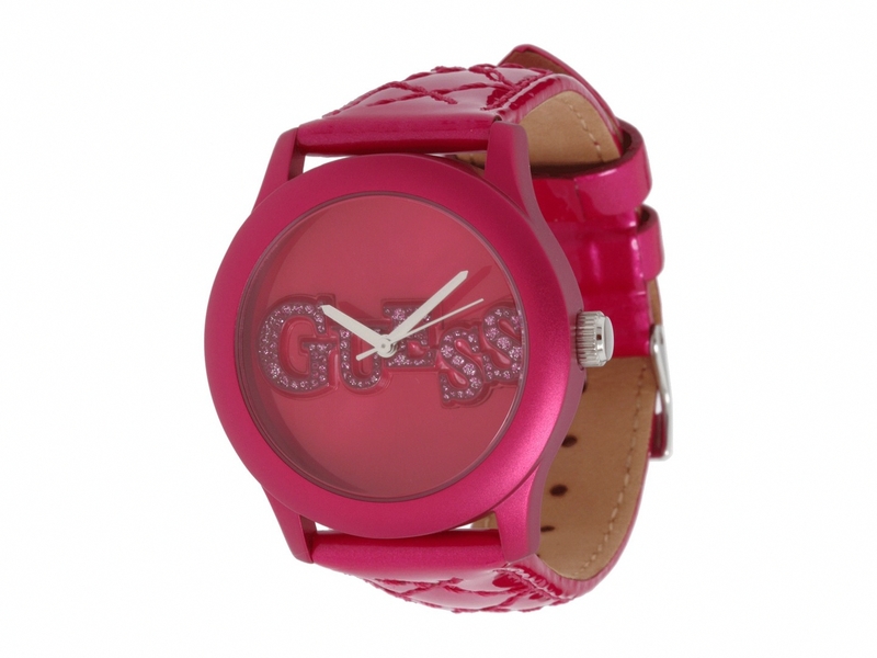 AAA 1:1 Replica Guess Ladies Watches Pink Dial Quartz 37MM U96004L2 Watch