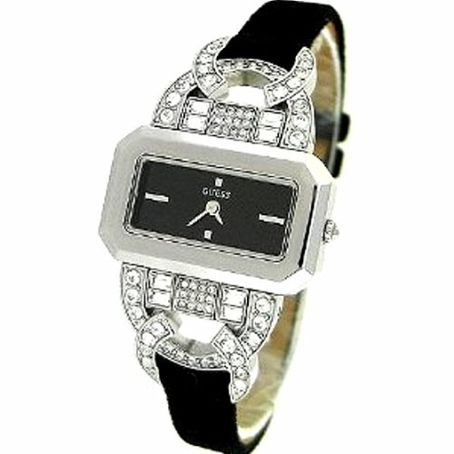 AAA 1:1 Replica Guess Ladies Watches Black Dial Quartz 20MM U96011L1 Watch
