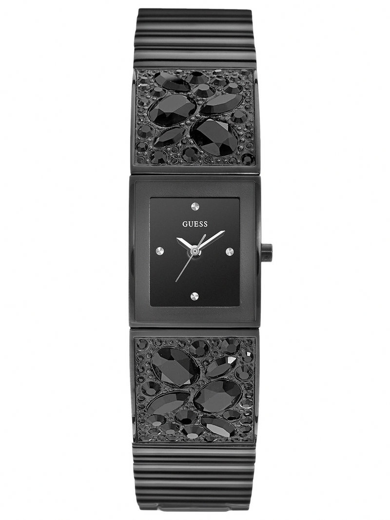 AAA 1:1 Replica Guess-Dress Ladies Watches Black Dial Quartz 20.20MM W0002L3 Watch