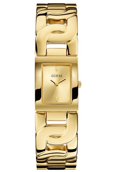 AAA 1:1 Replica Guess Ladies Watches Champagne Dial Quartz 21MM W0003L2 Watch