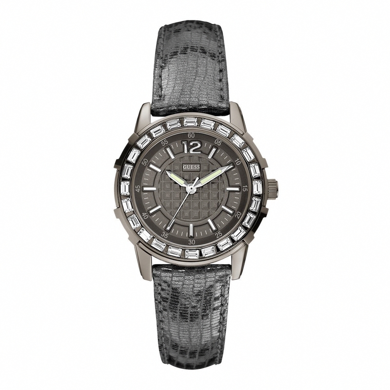 AAA 1:1 Replica Guess Ladies Watches Black Dial Quartz 35MM W0019L2 Watch