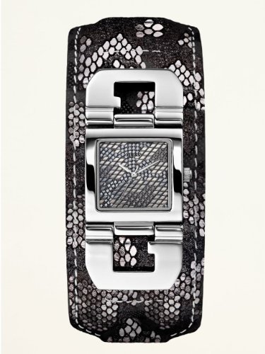 AAA 1:1 Replica Guess Ladies Watches Black Dial Quartz 23MM W0054L1 Watch
