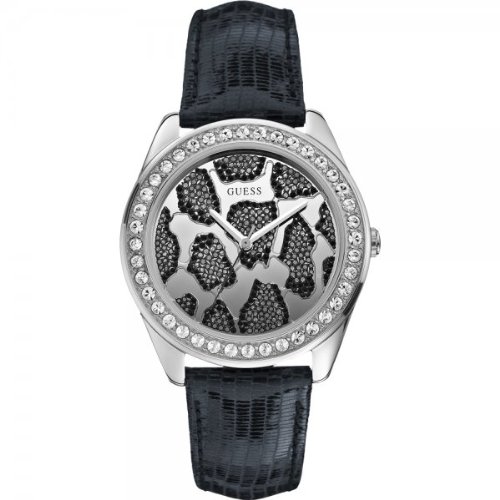 AAA 1:1 Replica Guess Ladies Watches Silver Dial Analogue Quartz 43MM W0056L1 Watch