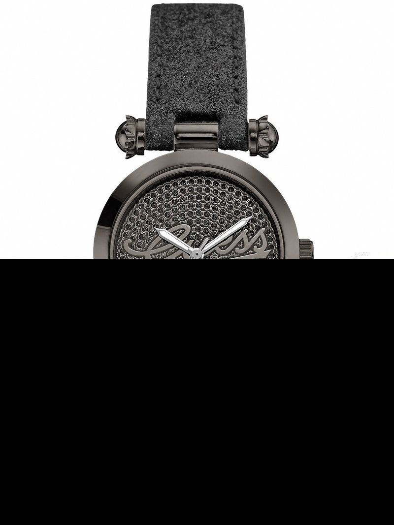 AAA 1:1 Replica Guess Ladies Watches Black Dial Quartz 32MM W0057L4 Watch