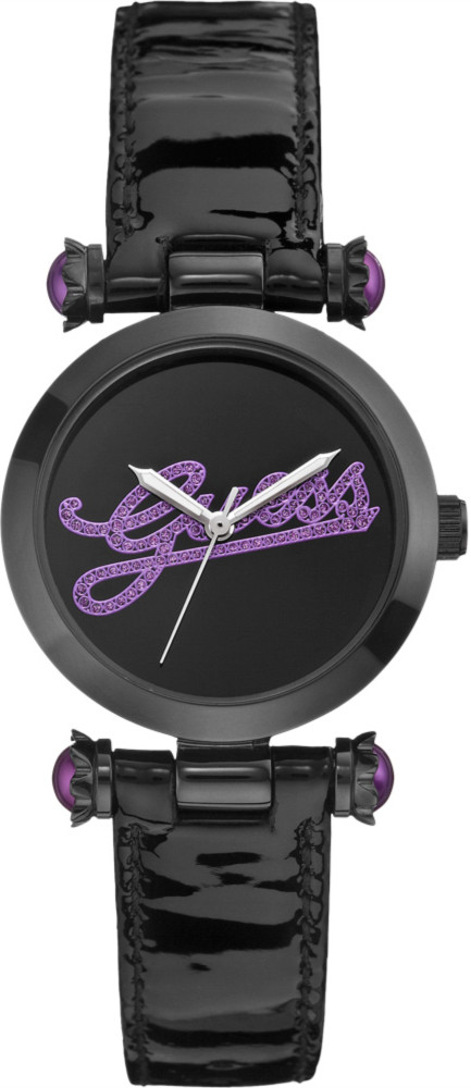 AAA 1:1 Replica Guess Ladies Watches Black Dial Quartz 33MM W0057L6 Watch