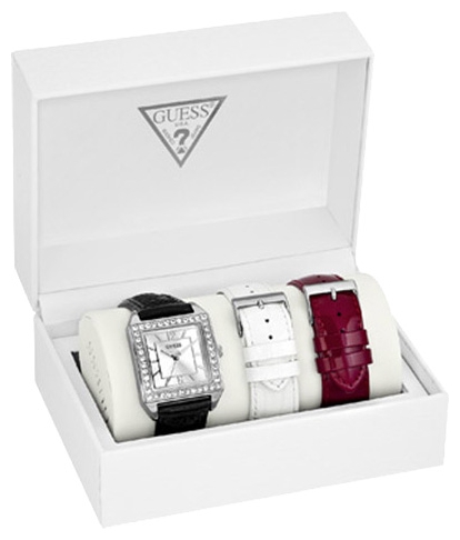 AAA 1:1 Replica Guess Ladies Watches Black Dial Quartz 37MM W0068L1 Watch