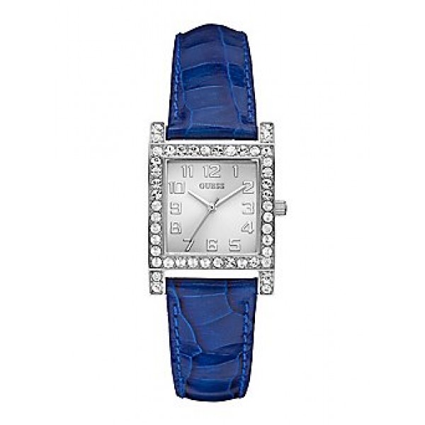 AAA 1:1 Replica Guess-Jewelry Ladies Watches Silver Dial Quartz 28MM W0129L3 Watch