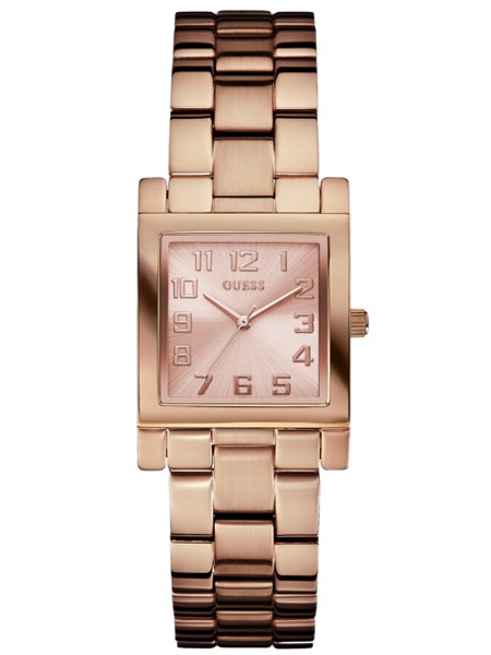 AAA 1:1 Replica Guess Ladies Watches Rose Gold Dial Quartz 28MM W0131L3 Watch
