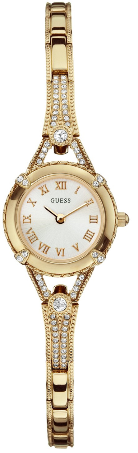 AAA 1:1 Replica Guess Ladies Watches White Dial Quartz 22MM W0135L2 Watch