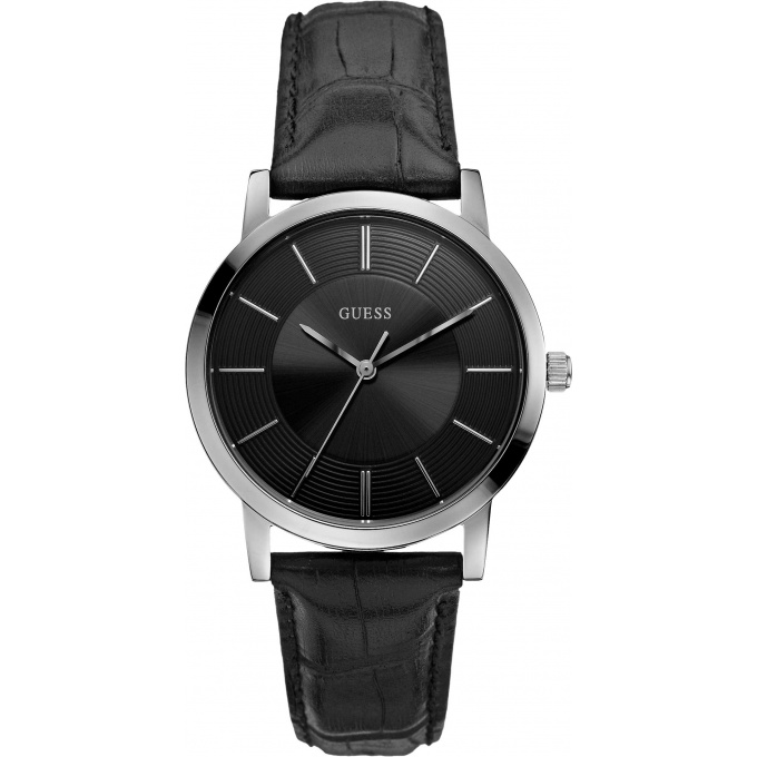 AAA 1:1 Replica Guess Mens Watches Black Dial Quartz 43MM W0191G1 Watch