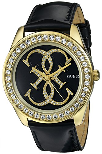 AAA 1:1 Replica Guess Ladies Watches Black Dial Quartz 40MM W0208L2 Watch