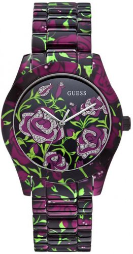AAA 1:1 Replica Guess Ladies Watches Multiple Colors Dial Quartz 39MM W0226L1 Watch