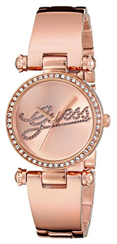 AAA 1:1 Replica Guess Ladies Watches Rose Gold Dial Quartz 32MM W0287L3 Watch