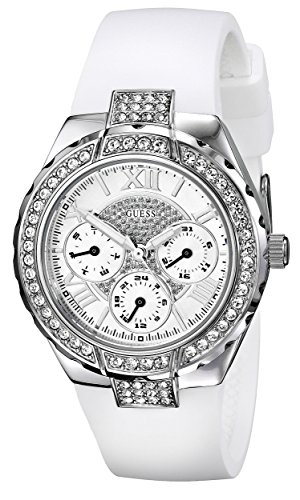 AAA 1:1 Replica Guess Ladies Watches White Dial Quartz 36MM W0300L1 Watch