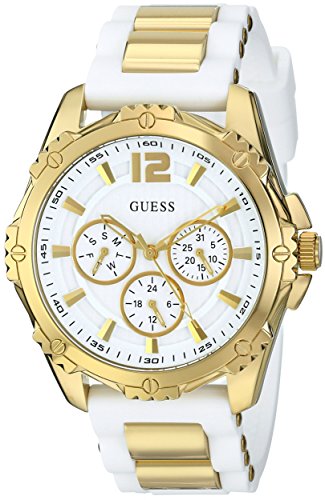 AAA 1:1 Replica Guess Ladies Watches White Dial Quartz 40MM W0325L2 Watch