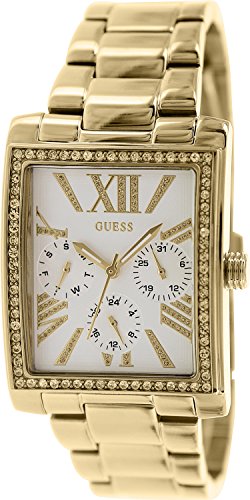 AAA 1:1 Replica Guess Ladies Watches White Dial Quartz 30MM W0446L2 Watch