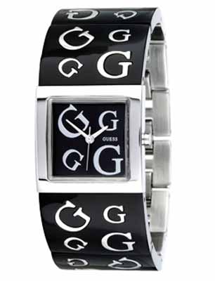 AAA 1:1 Replica Guess Ladies Watches Black Dial Quartz 27MM W10102L1 Watch
