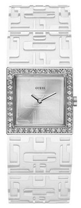AAA 1:1 Replica Guess-Jewelry Ladies Watches Silver Dial Quartz W10193L1 Watch