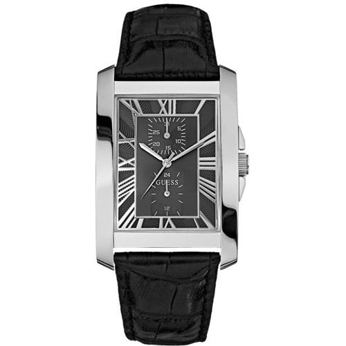 AAA 1:1 Replica Guess Mens Watches Black Dial Quartz 35MM W10213G1 Watch