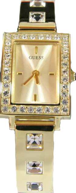 AAA 1:1 Replica Guess-Jewelry Ladies Watches Champagne Dial Quartz W10529L1 Watch