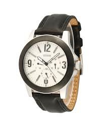 AAA 1:1 Replica Guess Mens Watches White Dial Quartz 36MM W10582G1 Watch