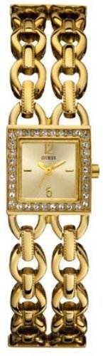 AAA 1:1 Replica Guess Ladies Watches Gold Dial Quartz 27MM W10598L1 Watch