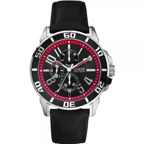 AAA 1:1 Replica Guess Mens Watches Black Dial Quartz 40MM W10602G1 Watch