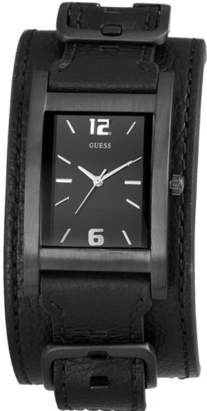 AAA 1:1 Replica Guess Mens Watches Black Dial Quartz 25MM W10609G1 Watch