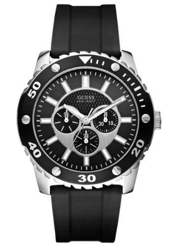 AAA 1:1 Replica Guess Mens Watches Dial Quartz 46MM W10616G1 Watch