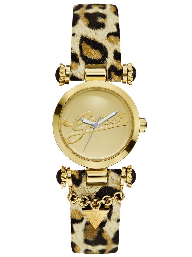 AAA 1:1 Replica Guess Ladies Watches Gold Dial Quartz 32MM W10619L1 Watch