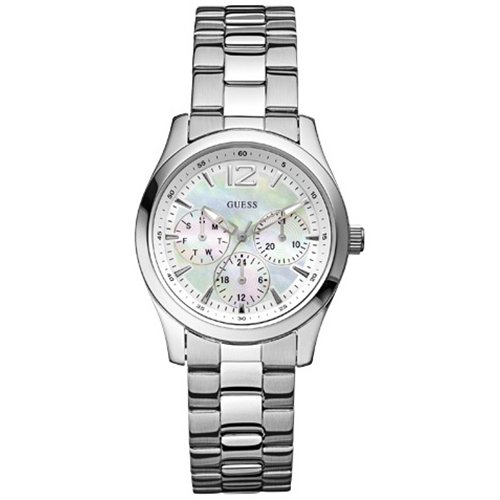 AAA 1:1 Replica Guess Ladies Watches Mother Of Pearl Dial Quartz 36MM W11140L1 Watch