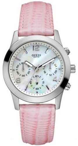 AAA 1:1 Replica Guess Ladies Watches Mother Of Pearl Dial Quartz 38MM W11148L1 Watch