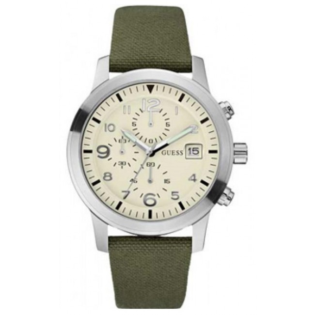 AAA 1:1 Replica Guess-Trend Mens Watches Dial Quartz W11163G2 Watch