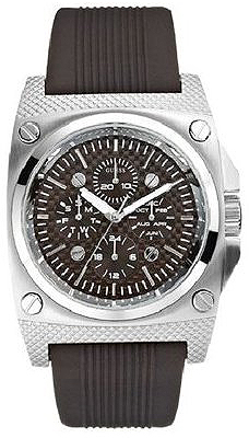 AAA 1:1 Replica Guess-Sport Mens Watches Black Dial Quartz W11518G1 Watch