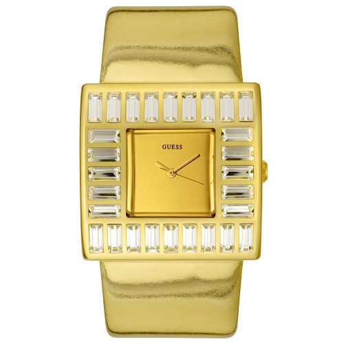 AAA 1:1 Replica Guess Ladies Watches Gold Dial Japanese Quartz 40MM W11524L2 Watch