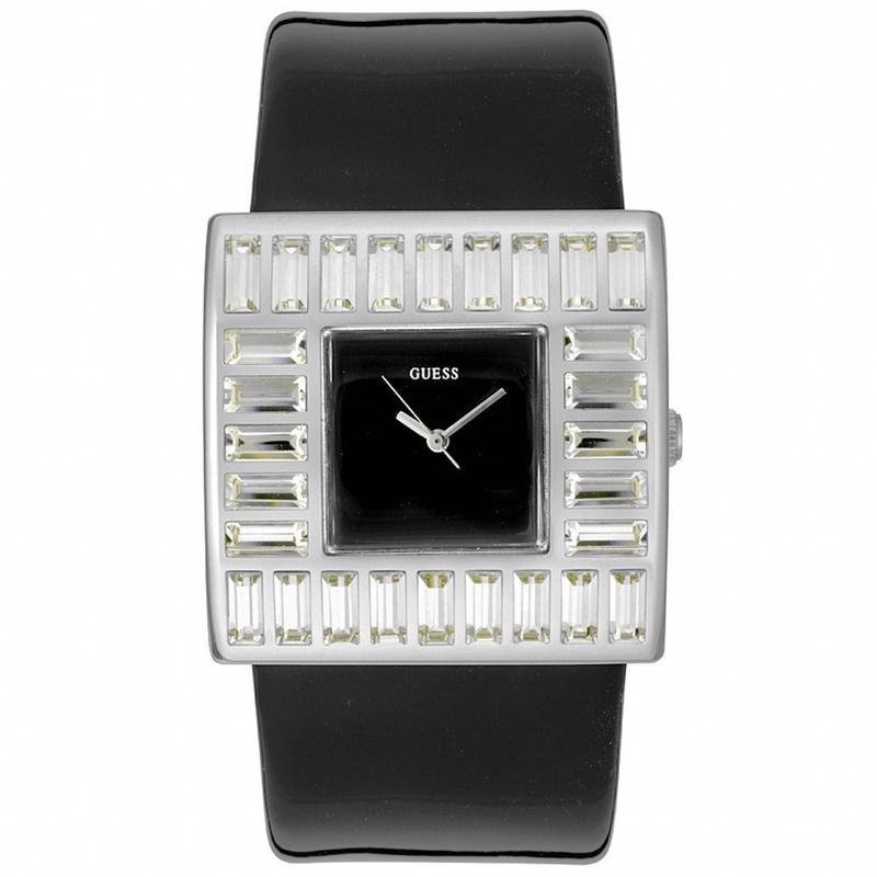 AAA 1:1 Replica Guess Ladies Watches Black Dial Quartz 40MM W11524L5 Watch