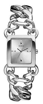 AAA 1:1 Replica Guess-Jewelry Ladies Watches Silver Dial Quartz W11529L1 Watch