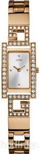 AAA 1:1 Replica Guess Ladies Watches Silver Dial Quartz W11549L1 Watch