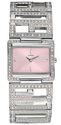 AAA 1:1 Replica Guess Ladies Watches Pink Dial Quartz 32MM W12045L1 Watch