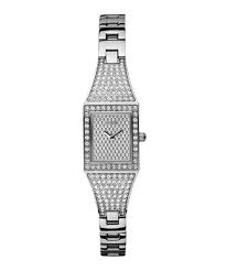 AAA 1:1 Replica Guess Ladies Watches Silver Dial Quartz 35MM W12094L1 Watch