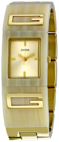AAA 1:1 Replica Guess Ladies Watches Gold Dial Quartz 20MM W12107L2 Watch