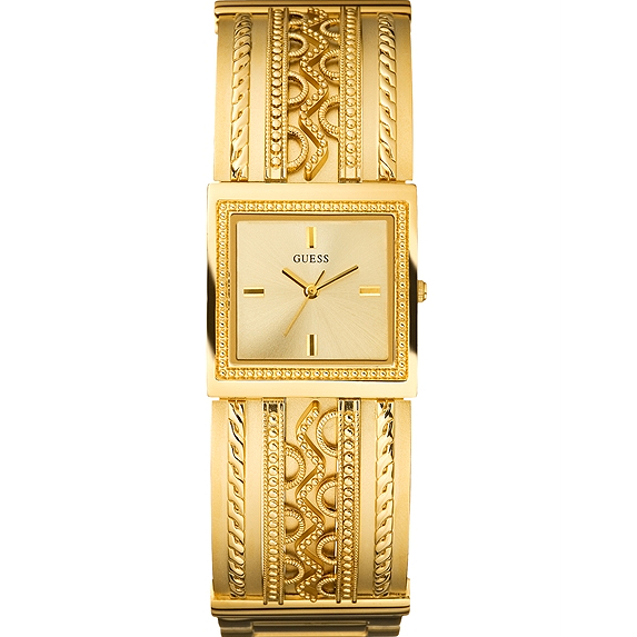 AAA 1:1 Replica Guess Ladies Watches White Dial Quartz 28MM W12586L1 Watch