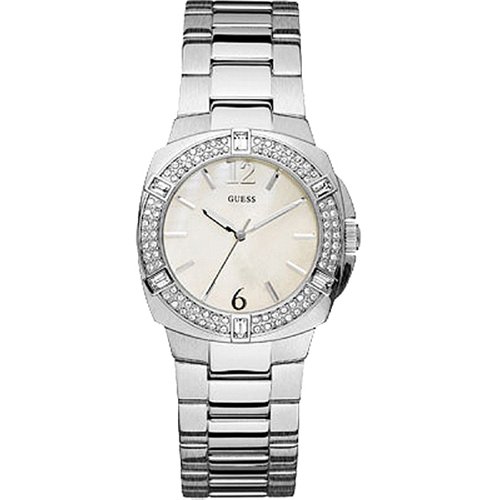 AAA 1:1 Replica Guess Ladies Watches Mother Of Pearl Dial Quartz 36MM W12617L1 Watch
